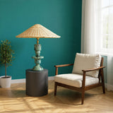 Beaded Table Lamp