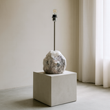 Stone Base Lamp