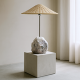 Stone Base Lamp