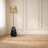 Tall Stone Base Lamp