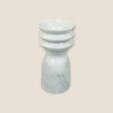 Ribbed Vase