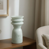 Ribbed Vase