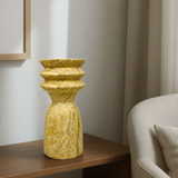 Ribbed Vase