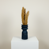 Ribbed Vase