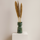 Ribbed Vase