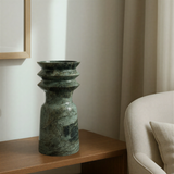 Ribbed Vase