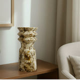 Ribbed Vase