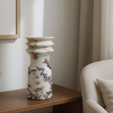 Ribbed Vase