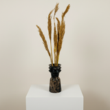 Ribbed Vase