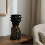 Ribbed Vase