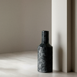 Grooved Marble Vase