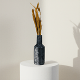 Grooved Marble Vase