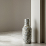 Grooved Marble Vase