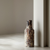Grooved Marble Vase