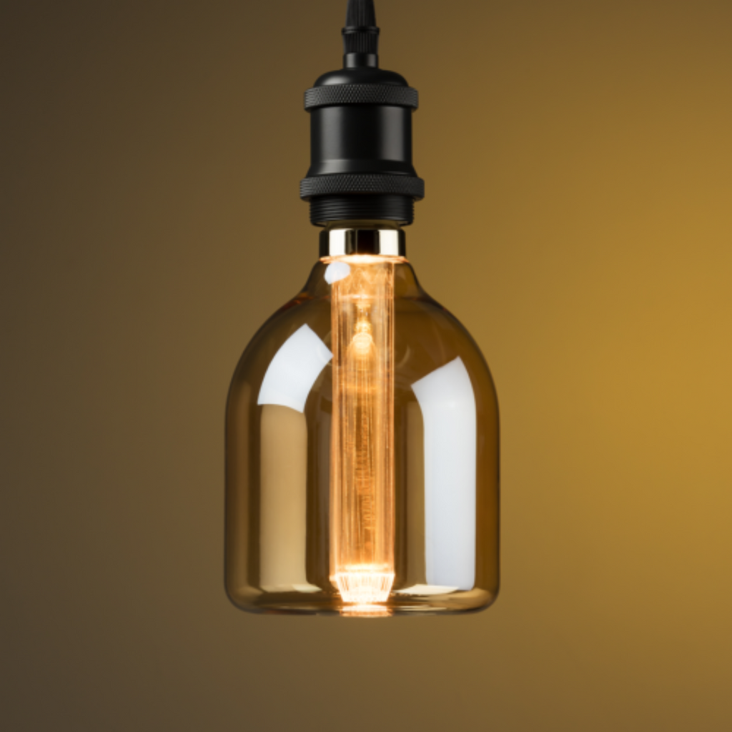 Upside down Carafe - High Quality 6W Bulb (SKU-LT-D110-170)