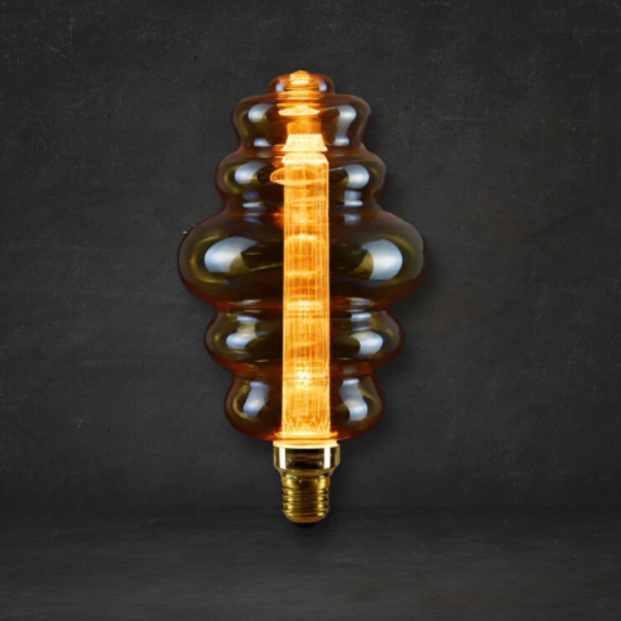 Spatial spiral - High Quality 6W Bulb (SKU-LT-D150)