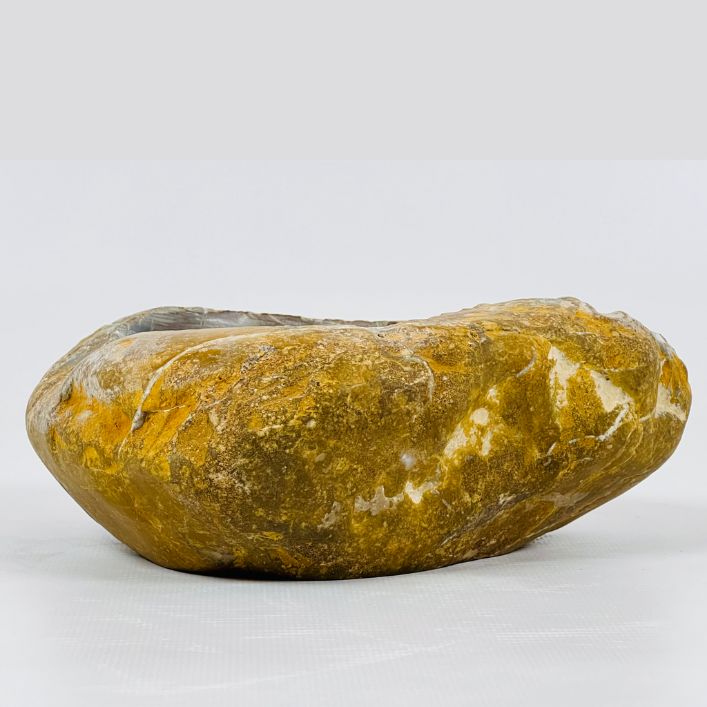 River Stone Mustard Cigar Ash Tray