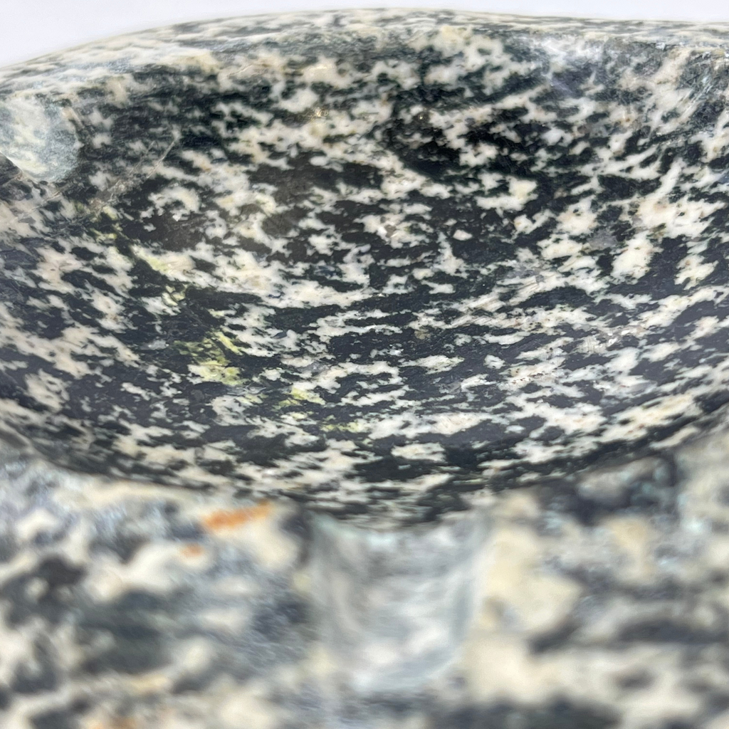 River Stone White Speckled Ash Tray