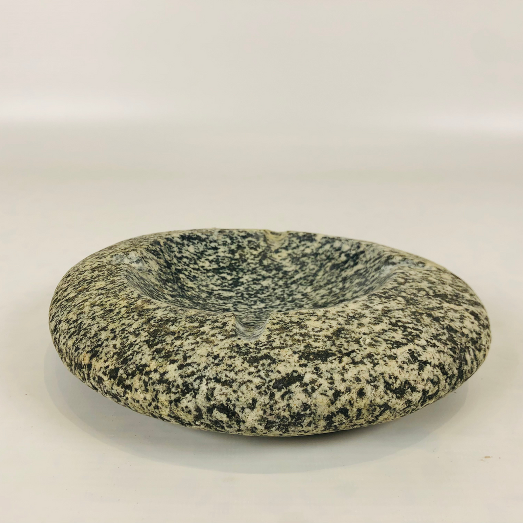 River Stone Dotted Swiss Ash Tray