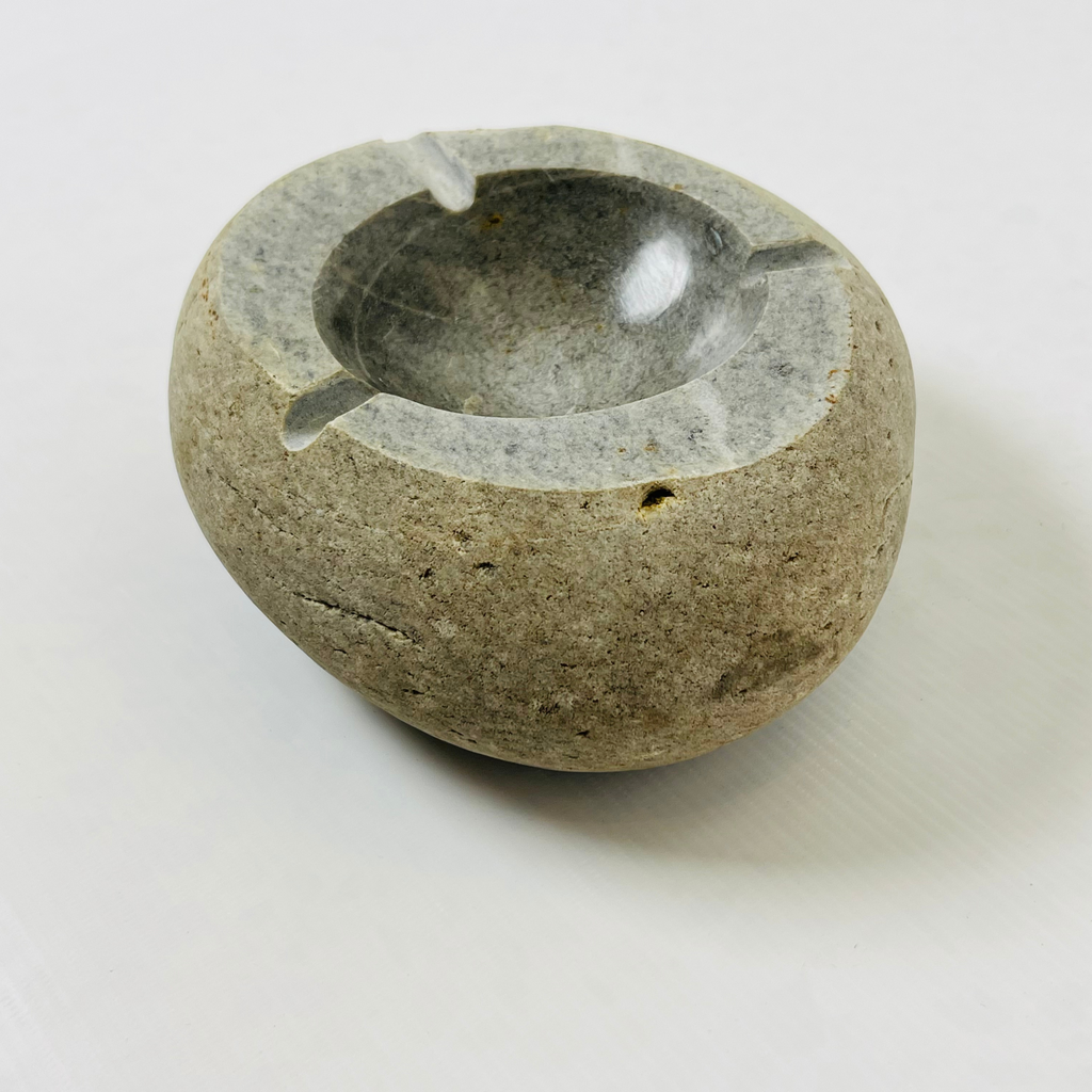 River Stone Sand Grey Ash Tray