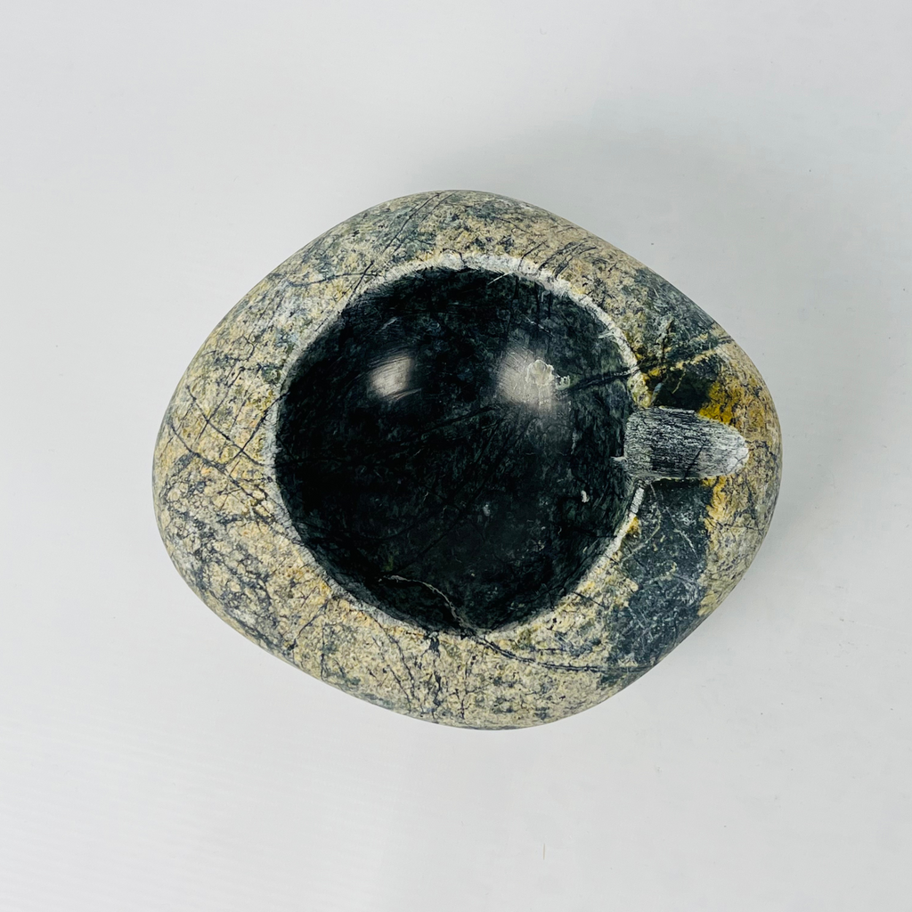 River Stone Black Hole Ash Tray