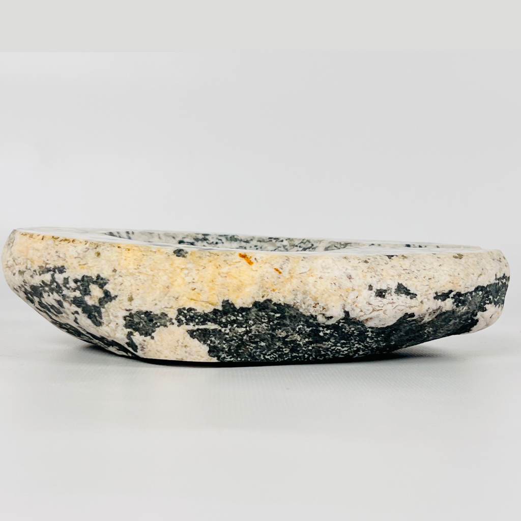 River Stone Grey & White Ash Tray