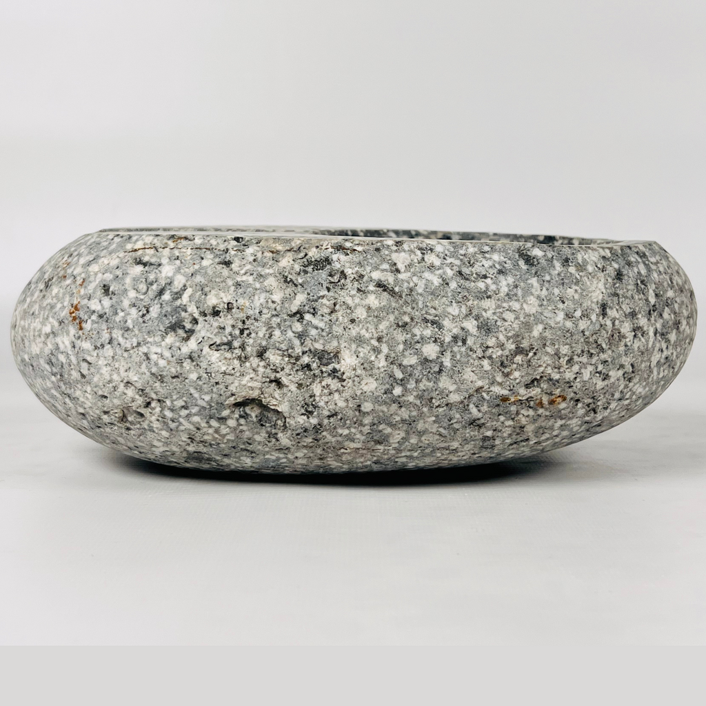 River Stone Salt & Pepper Ash Tray