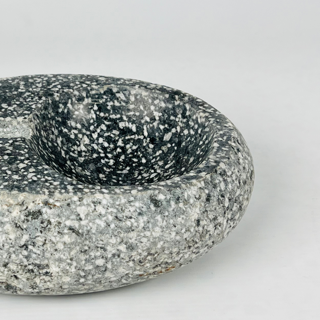 River Stone Salt & Pepper Ash Tray