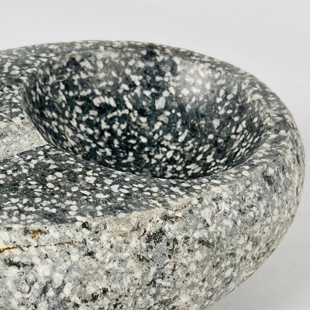 River Stone Salt & Pepper Ash Tray