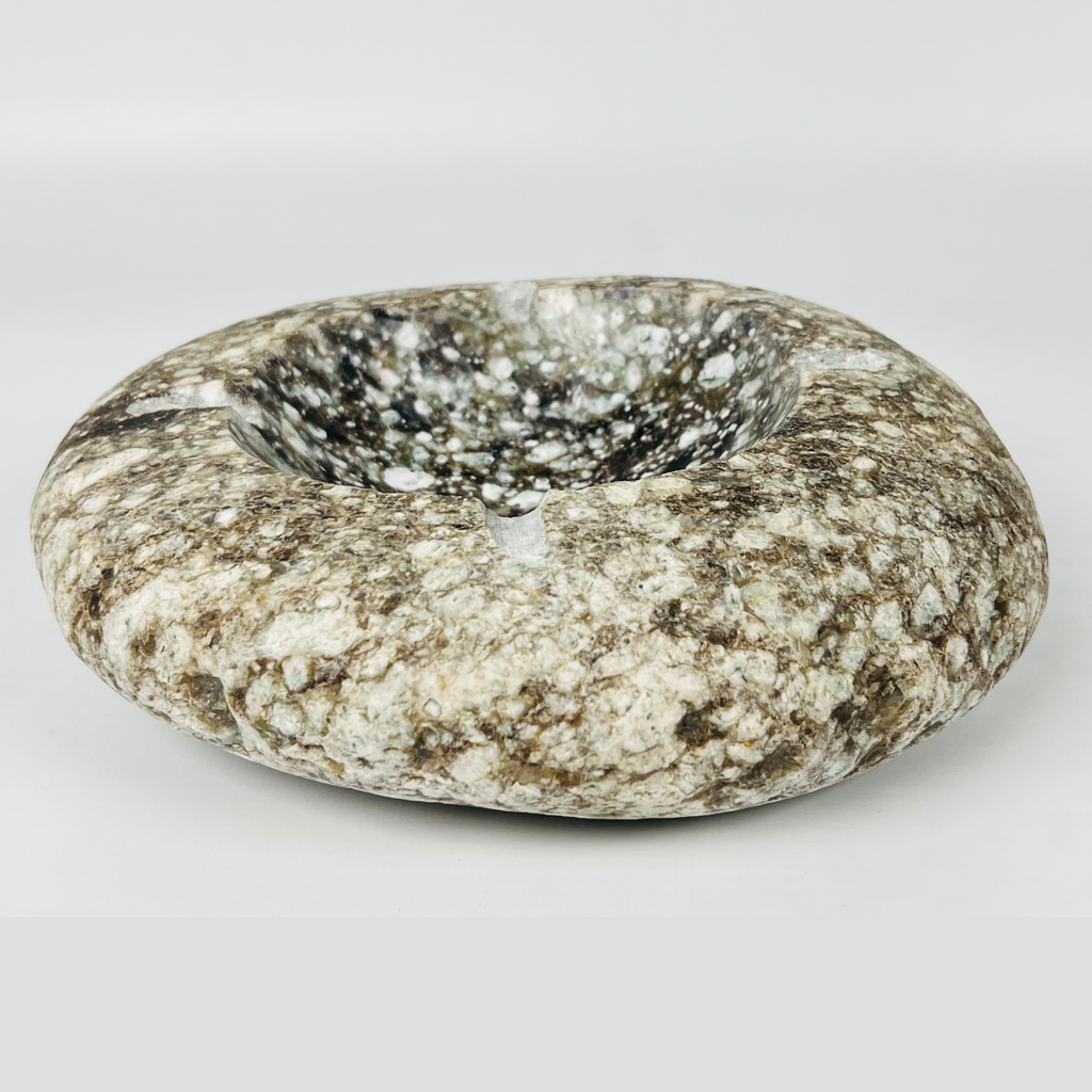 River Stone Smokey Brown Ash Tray