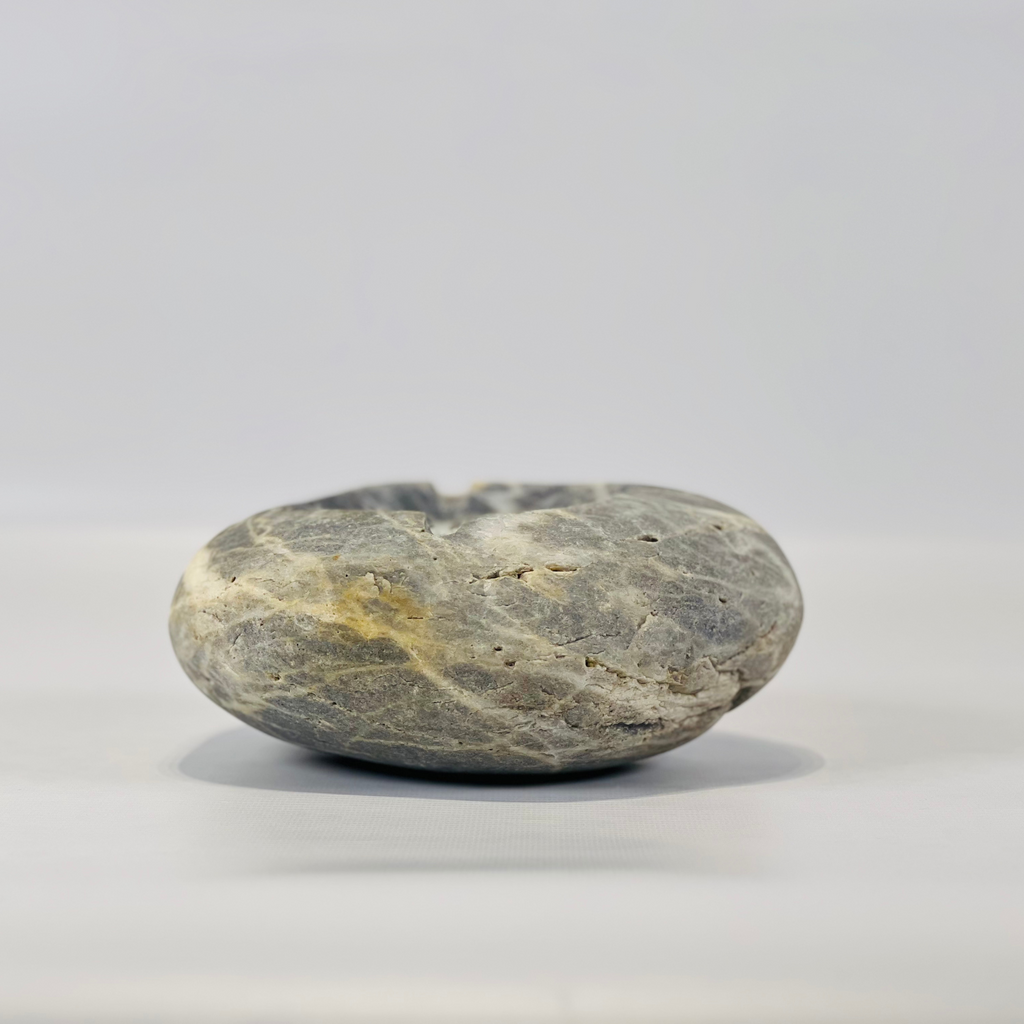 River Stone Linen Ash Tray