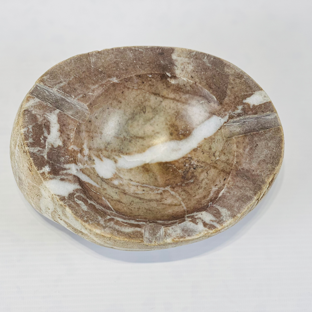 River Stone Champagne Ash Tray