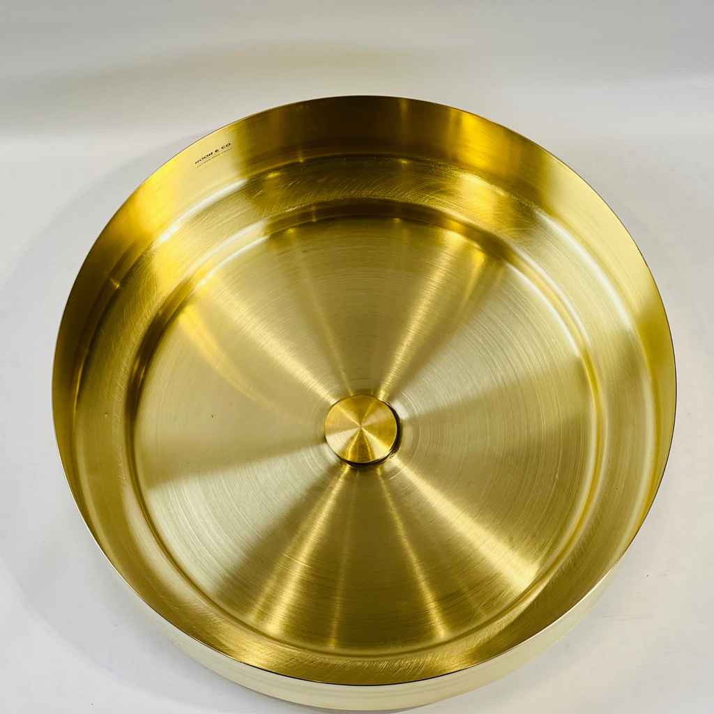 Matte Brass Sink