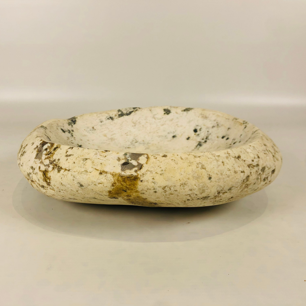 Florz River Stone Serving Bowl