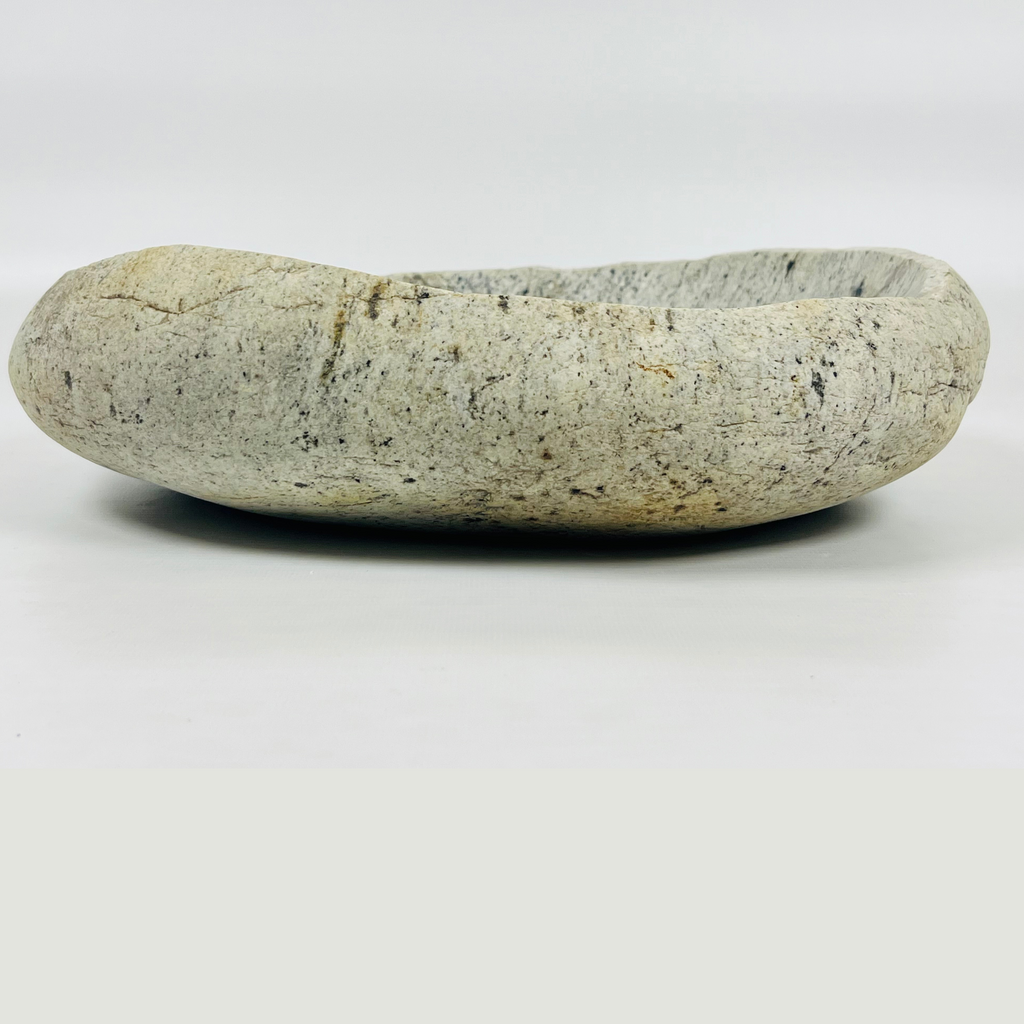 Cotton River Stone Serving Bowl