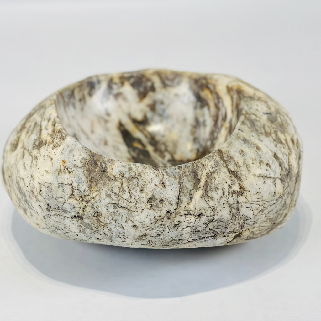 Granola River Stone Serving Bowl