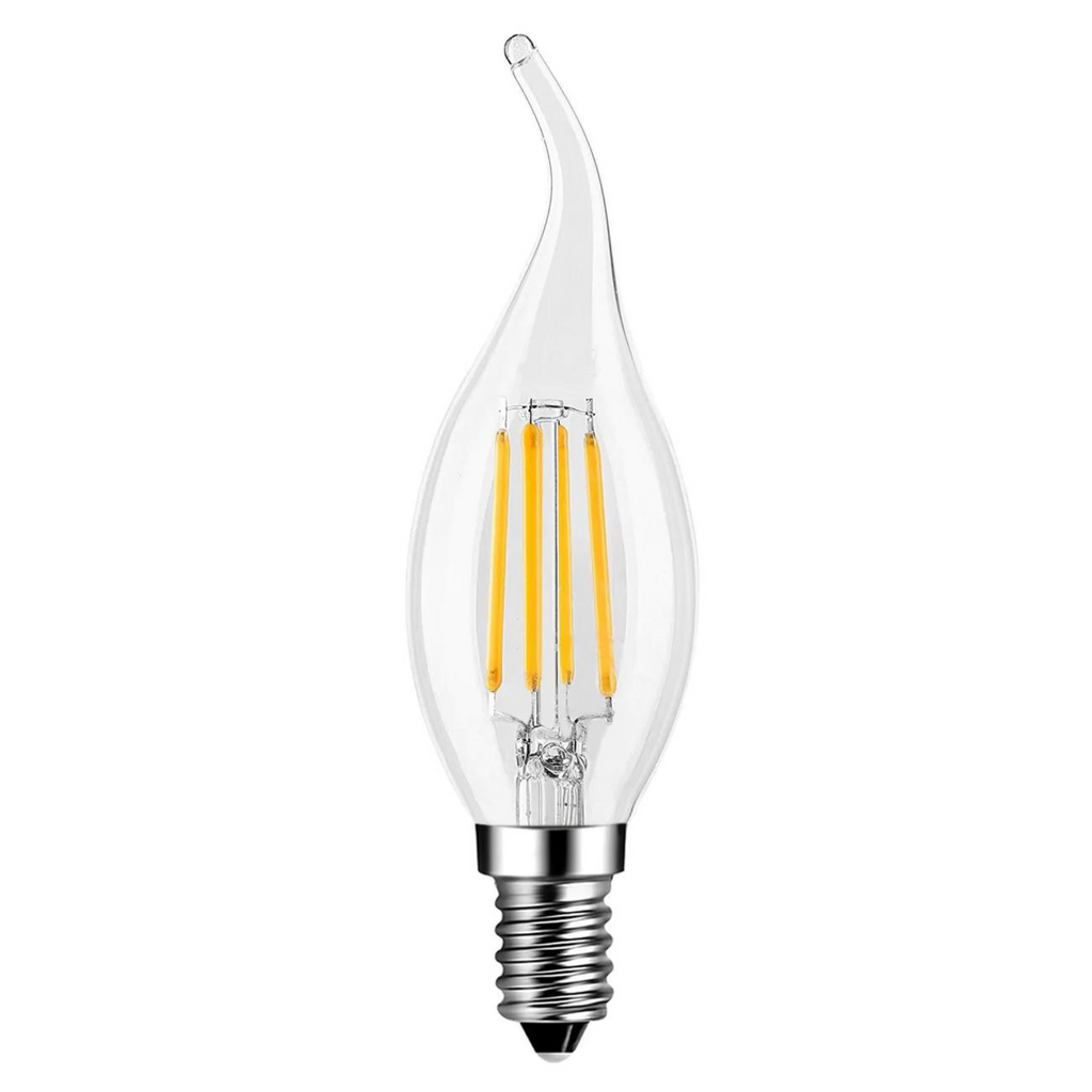 Burning Flame High Quality 6W Bulb (SKU-LT-CANDLE4W)