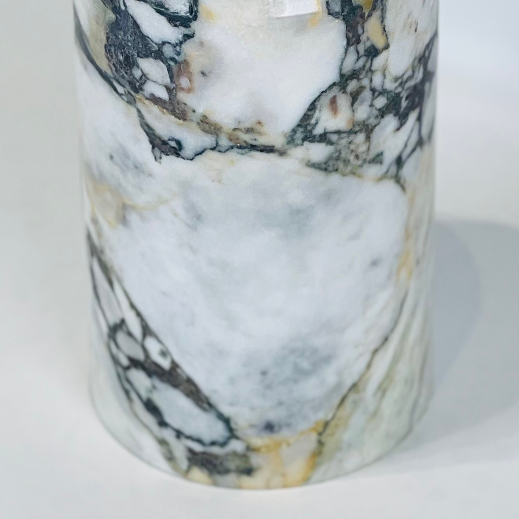 Calacatta Viola Marble Decor Bottle