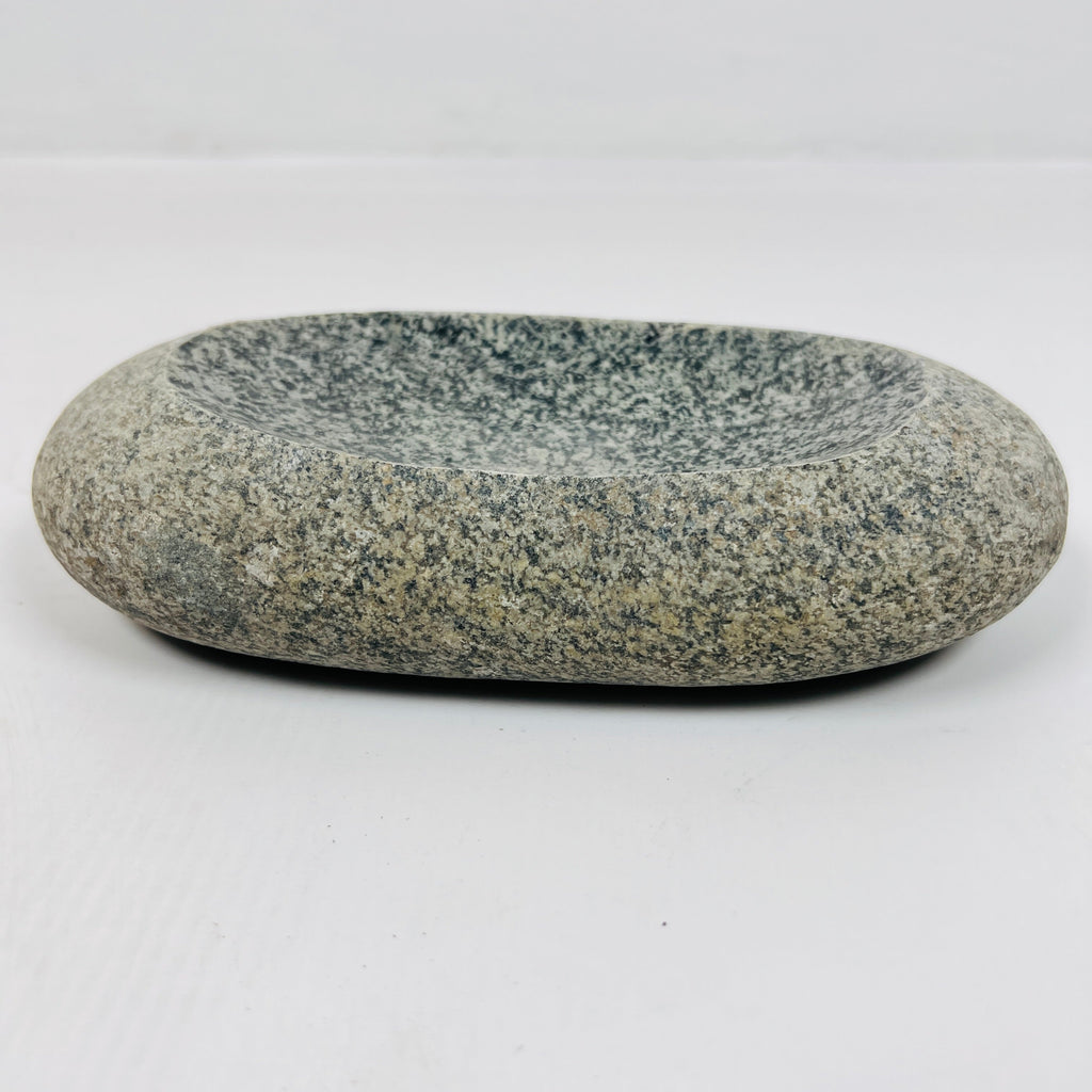 Riverstone Speckled Soap Dish