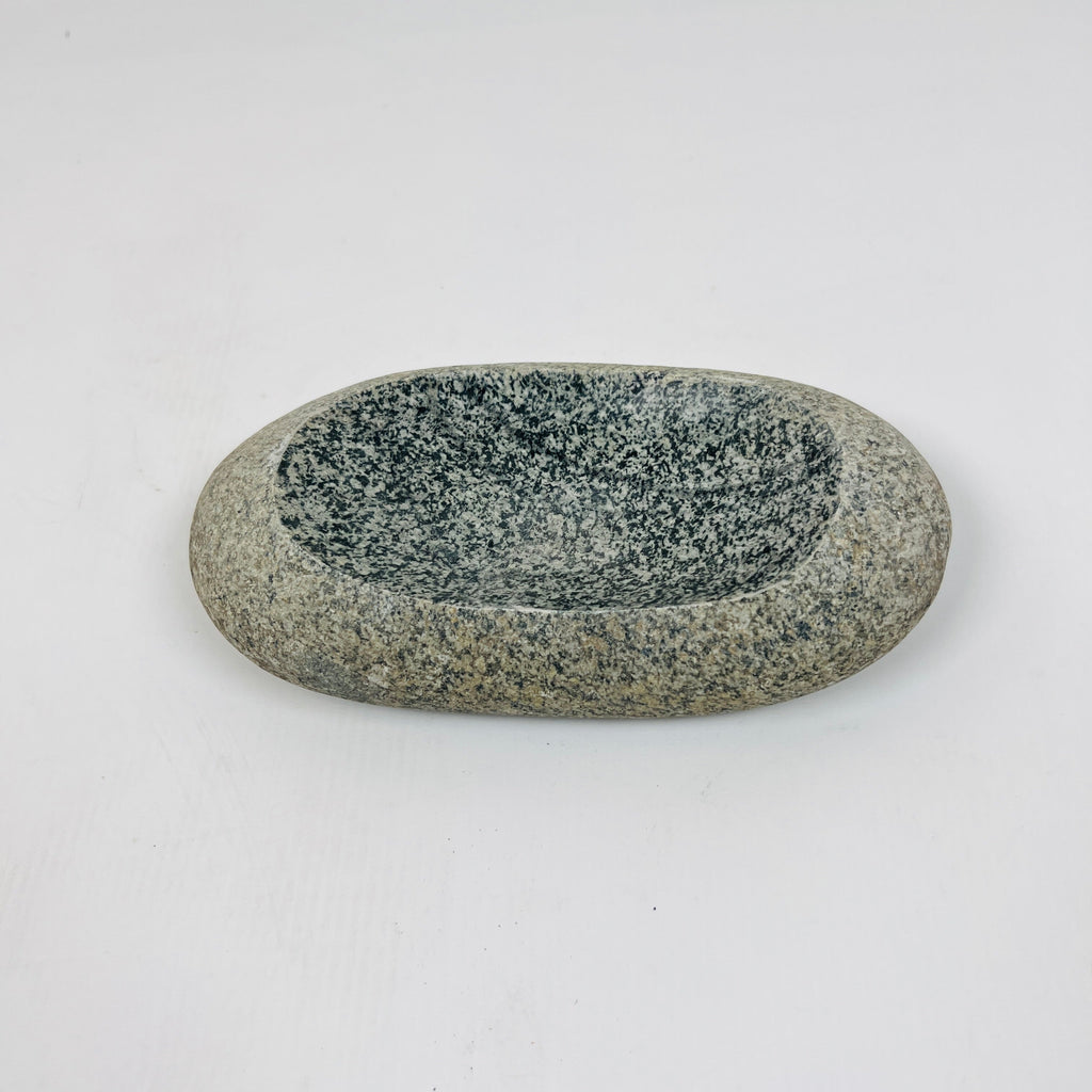 Riverstone Speckled Soap Dish