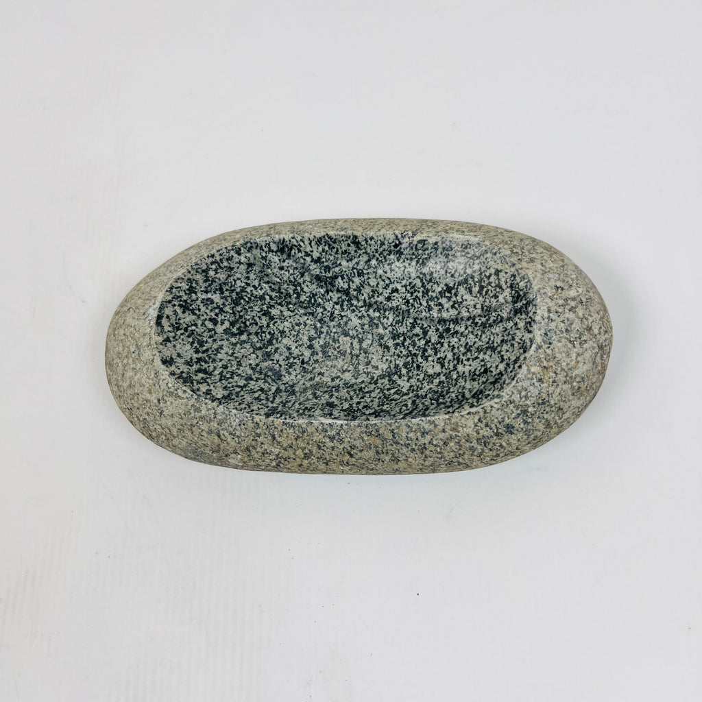 Riverstone Speckled Soap Dish