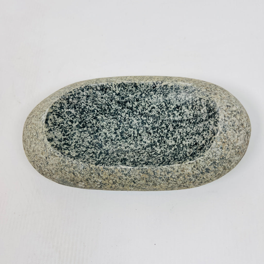 Riverstone Speckled Soap Dish