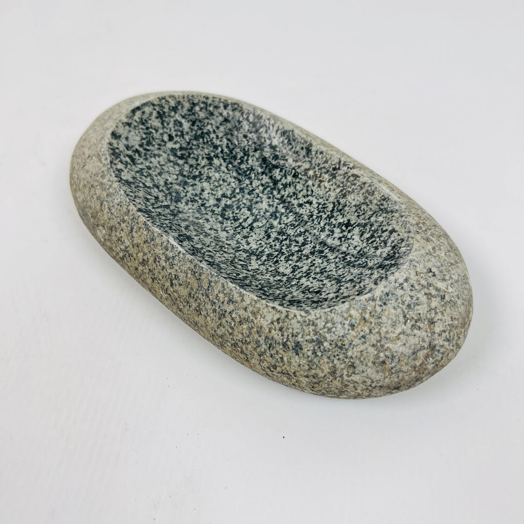 Riverstone Speckled Soap Dish