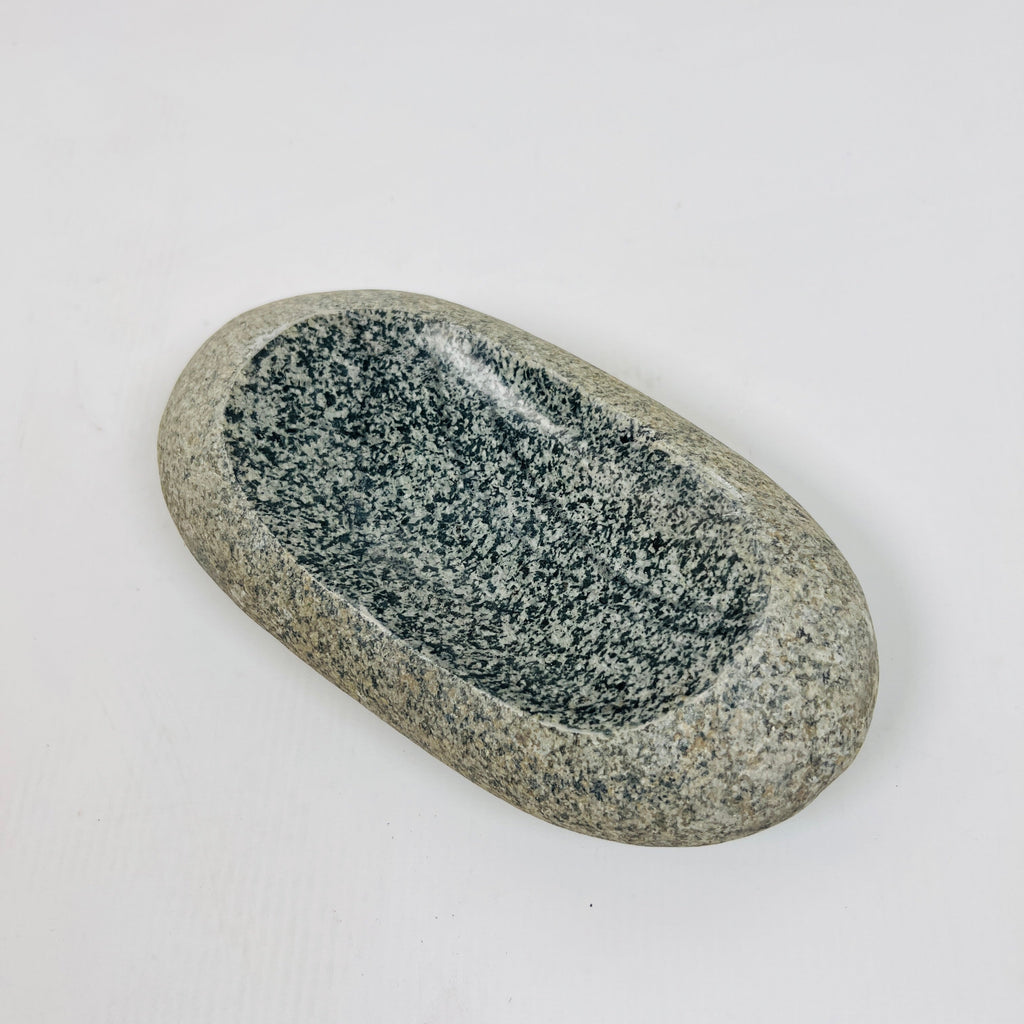 Riverstone Speckled Soap Dish