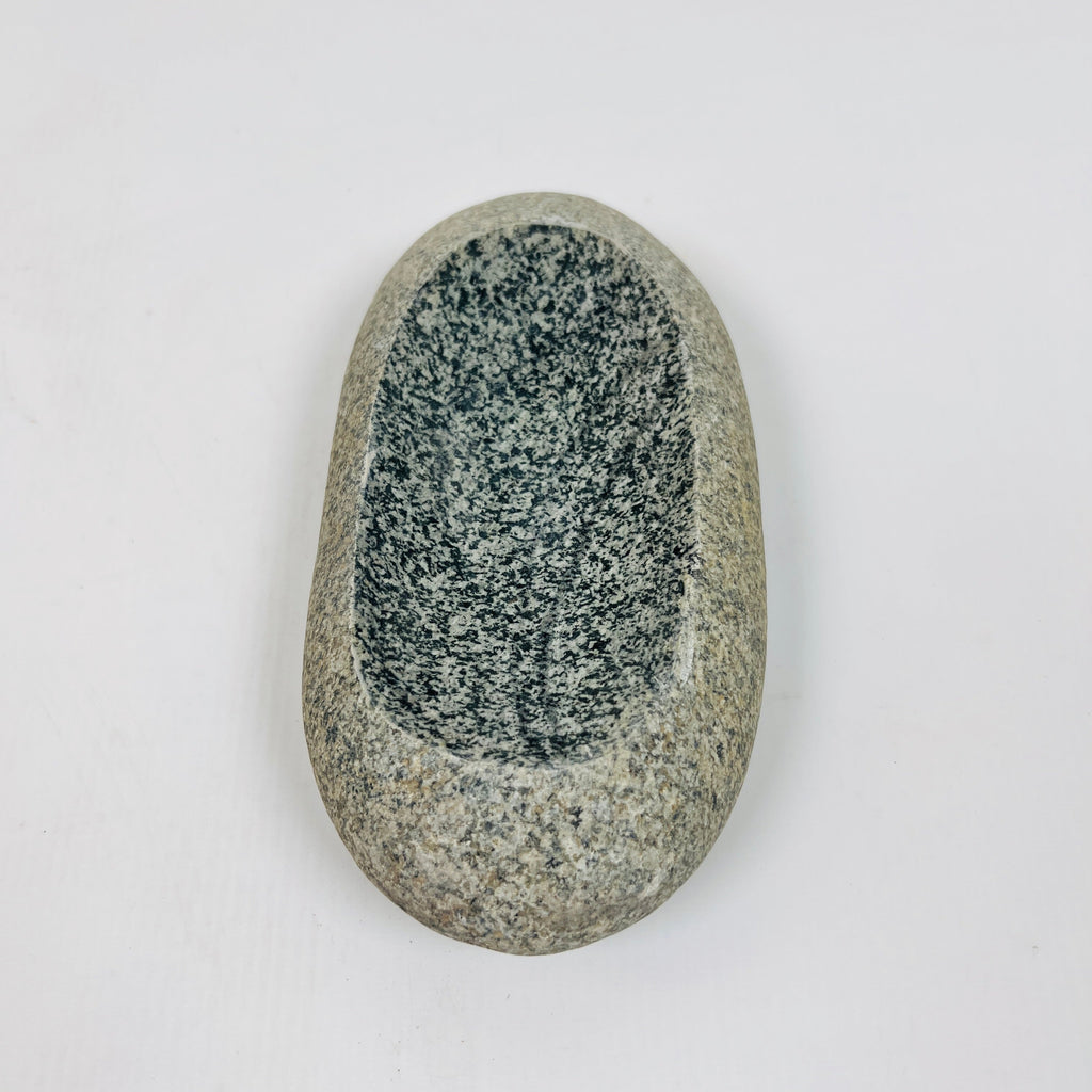 Riverstone Speckled Soap Dish