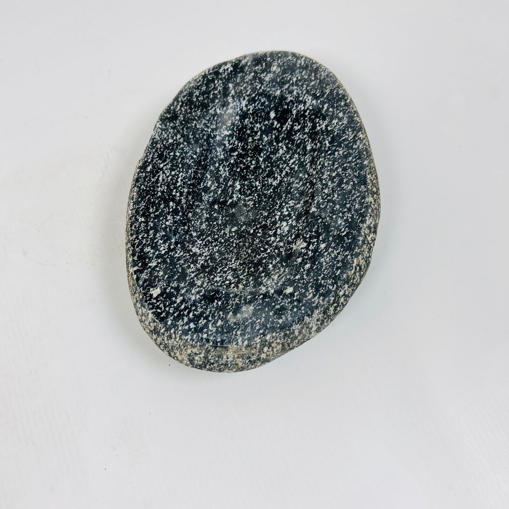 Riverstone Dark Grey Speckled Soap Dish