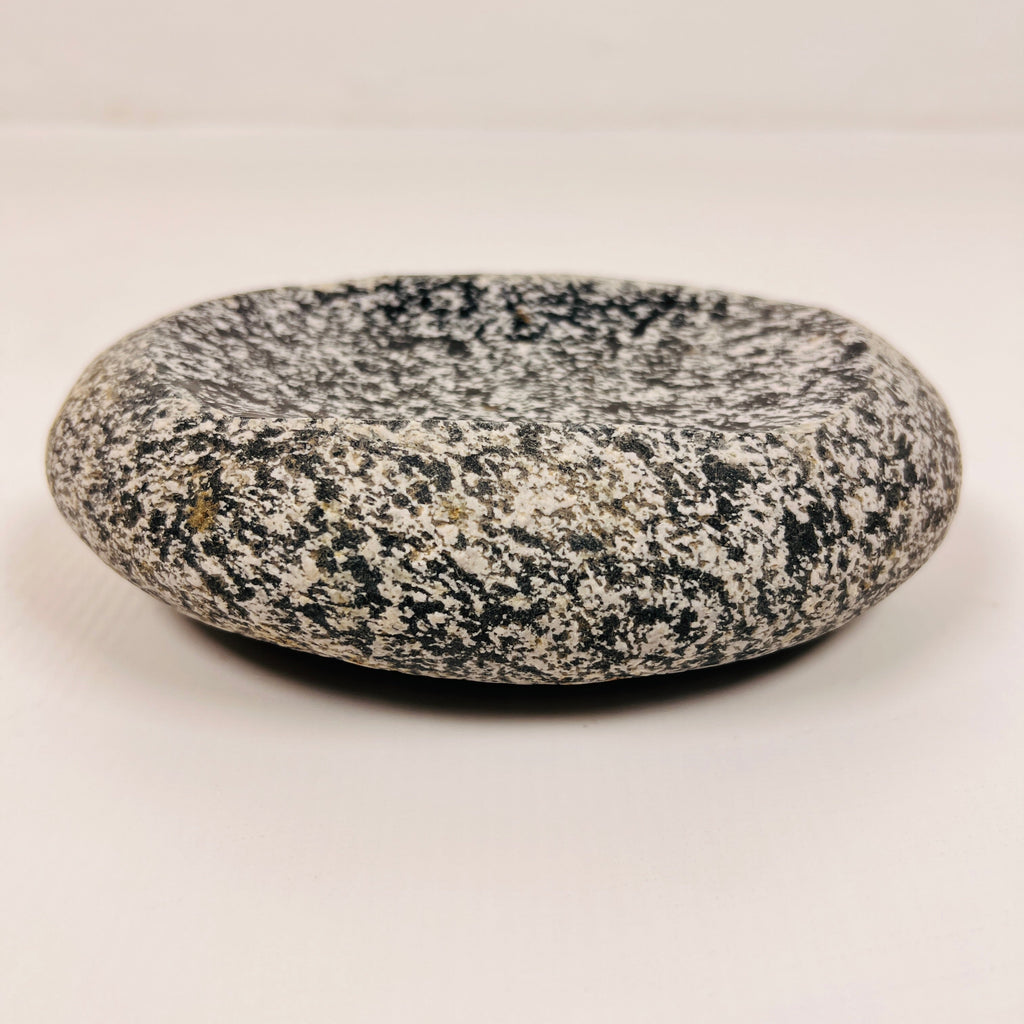 Riverstone Polka Dotted Soap Dish