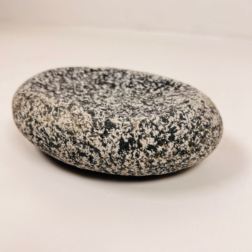 Riverstone Polka Dotted Soap Dish