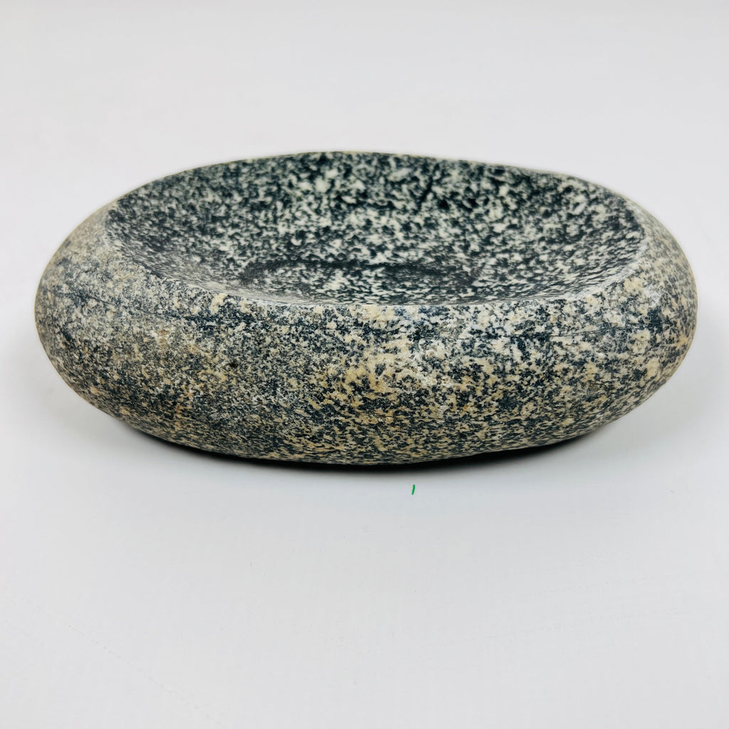 Riverstone Ringed Marked Soap Dish