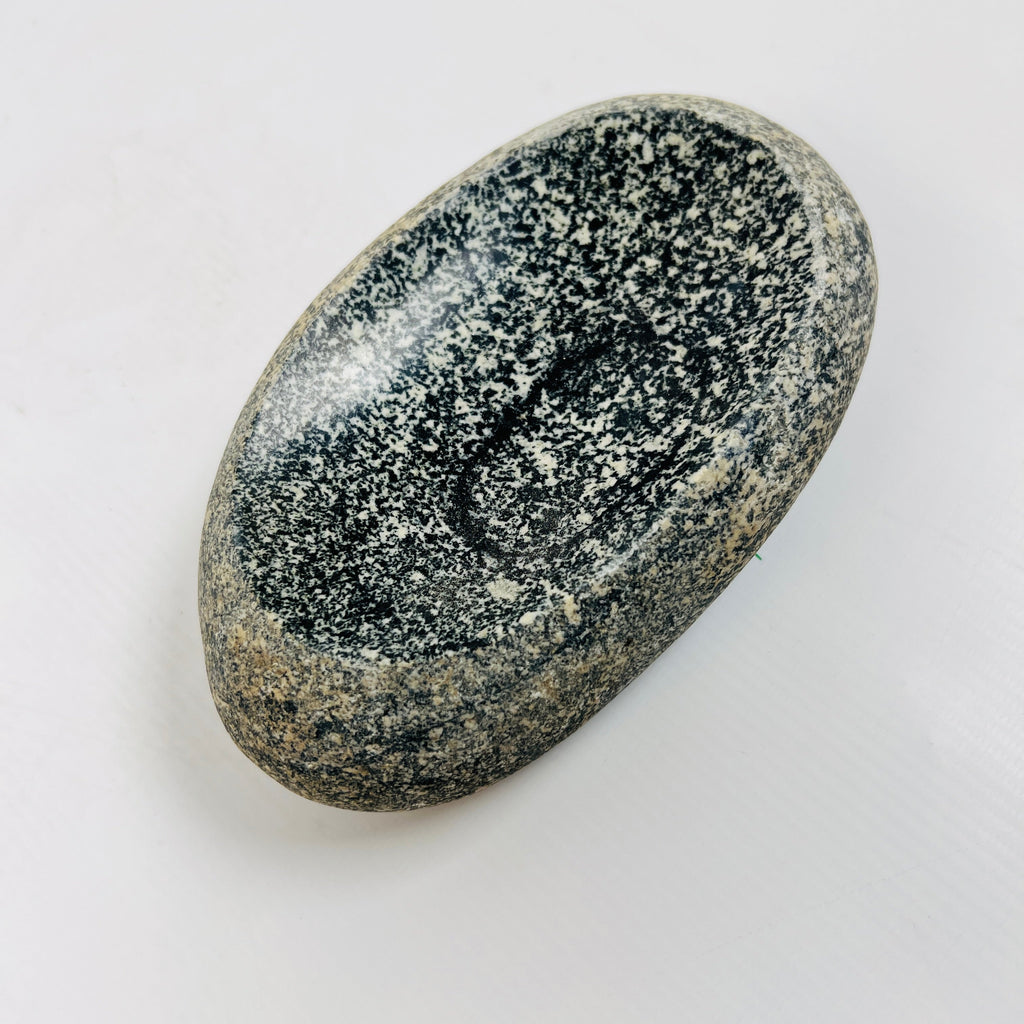 Riverstone Ringed Marked Soap Dish